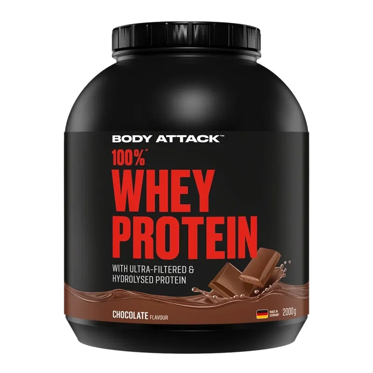 Body Attack 100 % vassleprotein