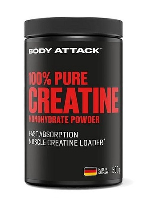 Body Attack 100 % rent kreatin