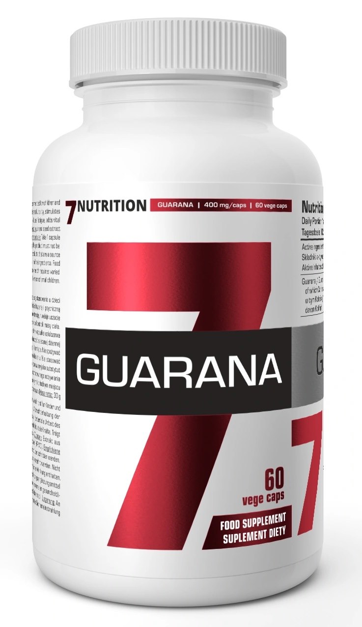 7 Nutrition - Guarana - 60 Capsules