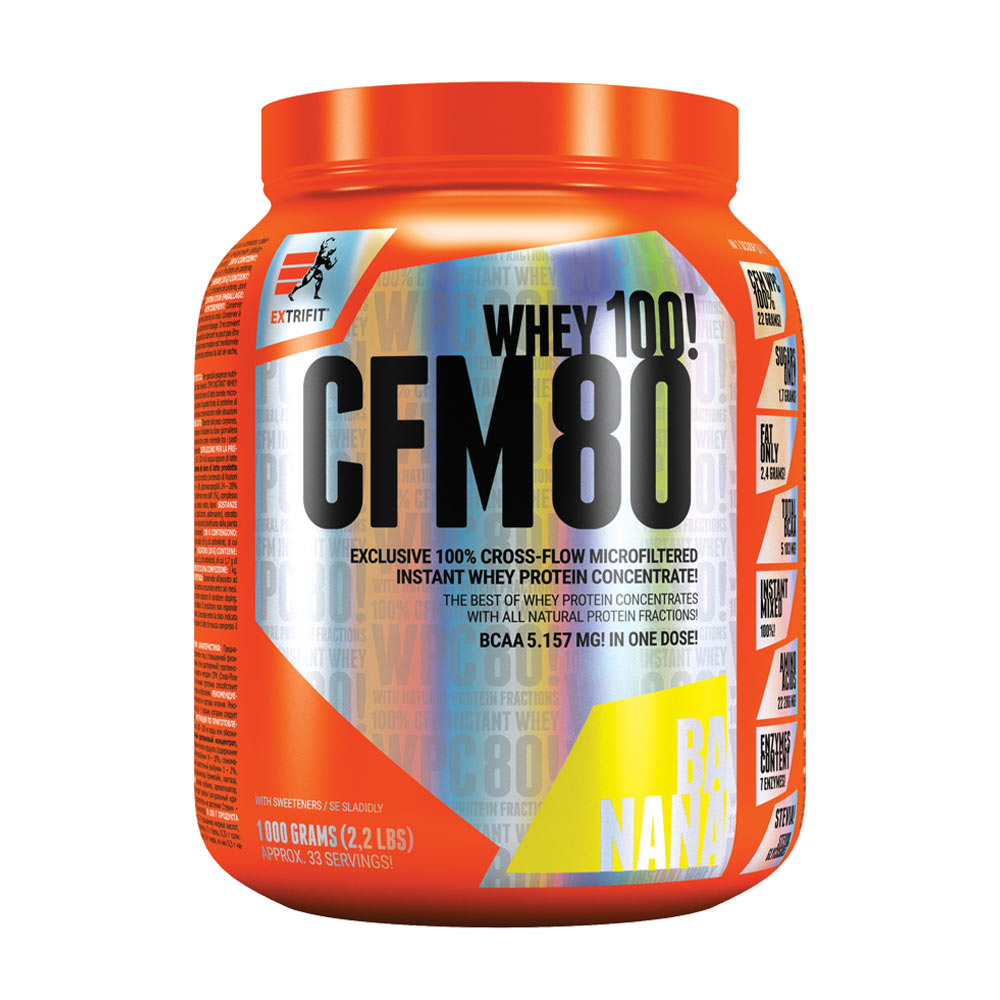 Extrifit CFM Instant Whey 80
