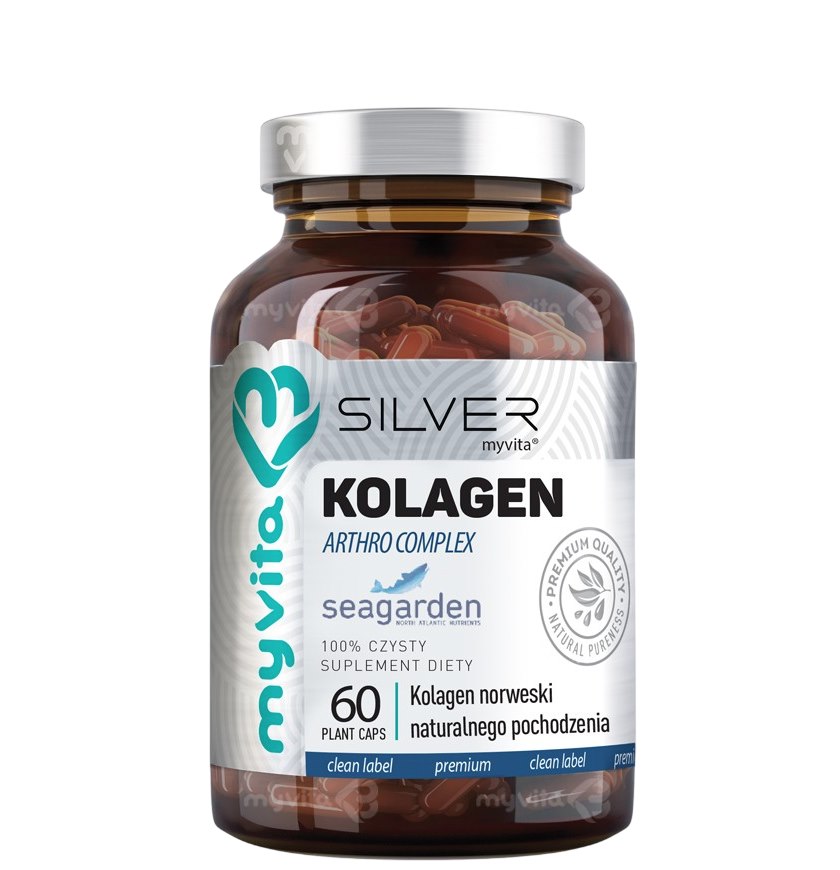 Myvita Silver Collagen Arthro Complex Seagarden 60 vegetabiliska kapslar