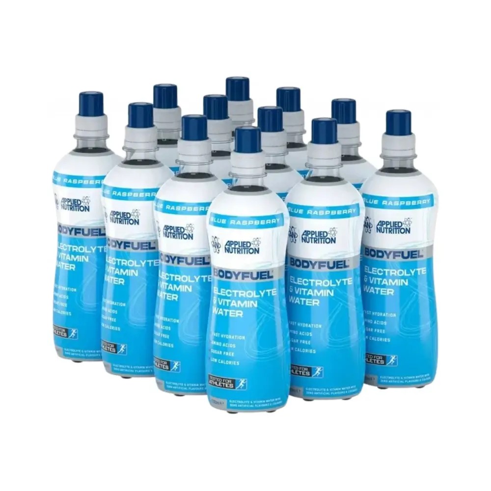 Applied Nutrition - Body Fuel Hydration, f&auml;rdigblandad dryck - Tropisk, 12 &times; 500 ml