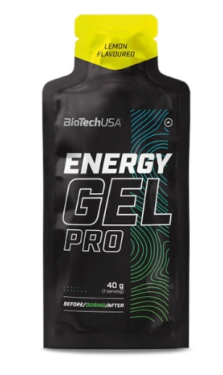 BioTechUSA - Gel Pro - Apelsin, 12 x 40 g