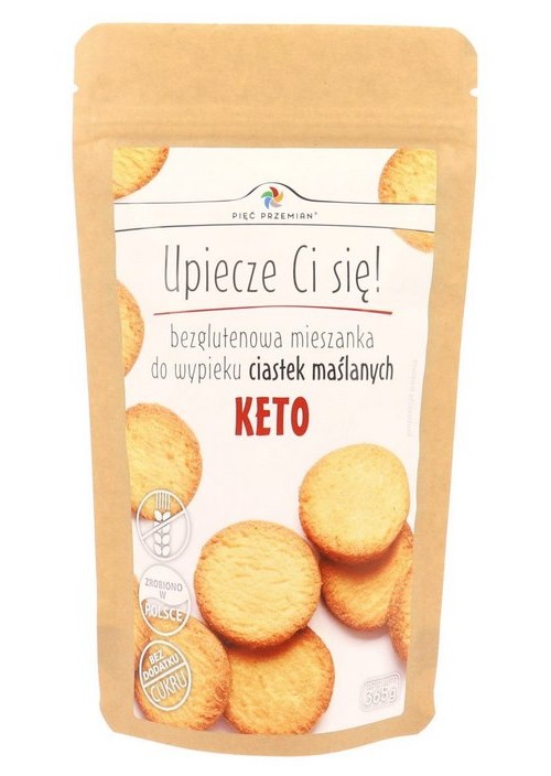 Pięć Przemian - Keto Baking Mix - 365g