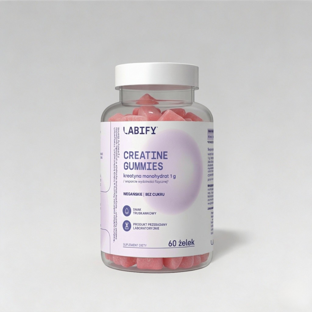 Labify Kreatingummies 60 stycken