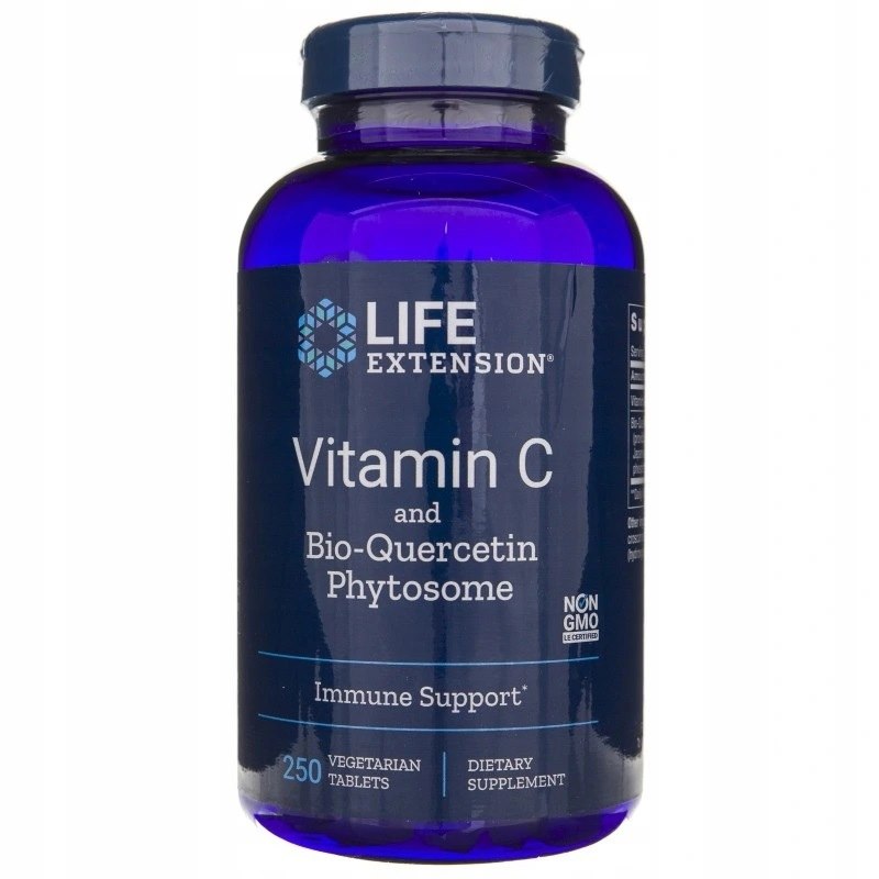 Life Extension - Vitamin C And Bio-Quercetin - 250 Tabs