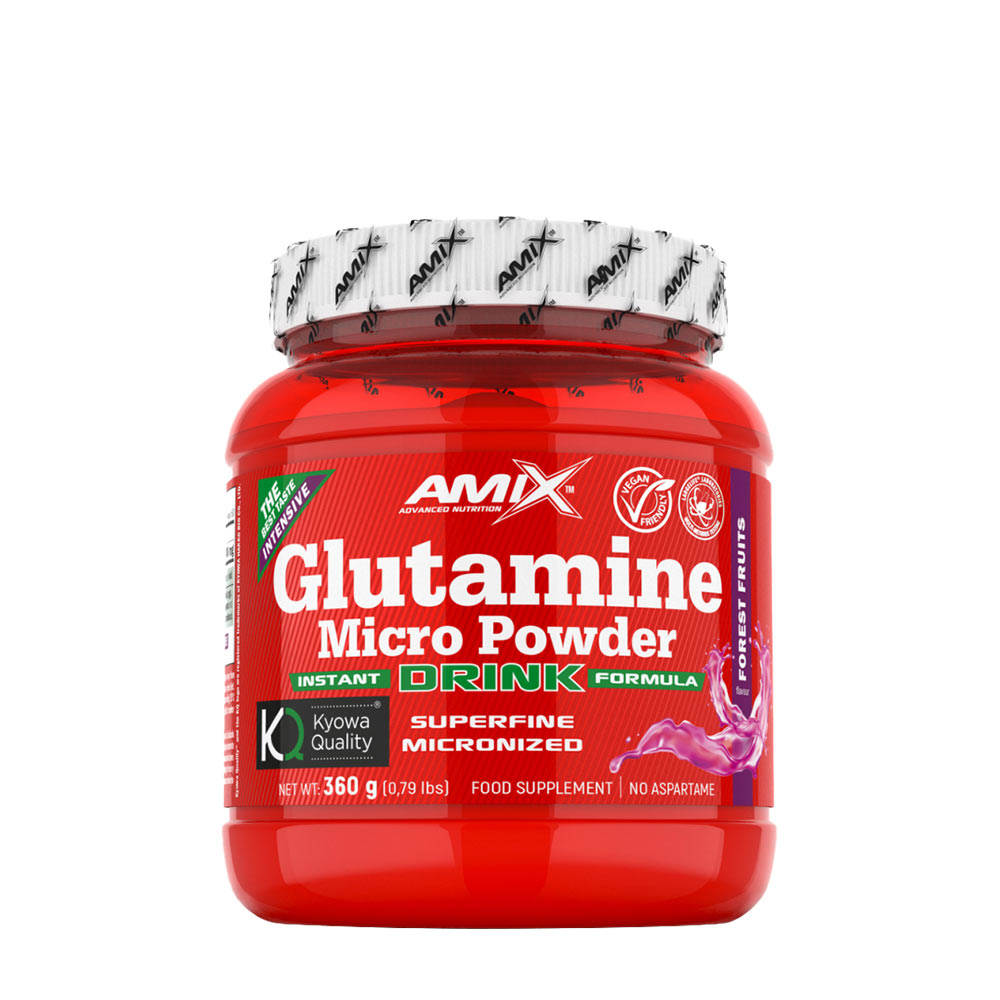 Amix L-glutamin mikroniserat dryckespulver