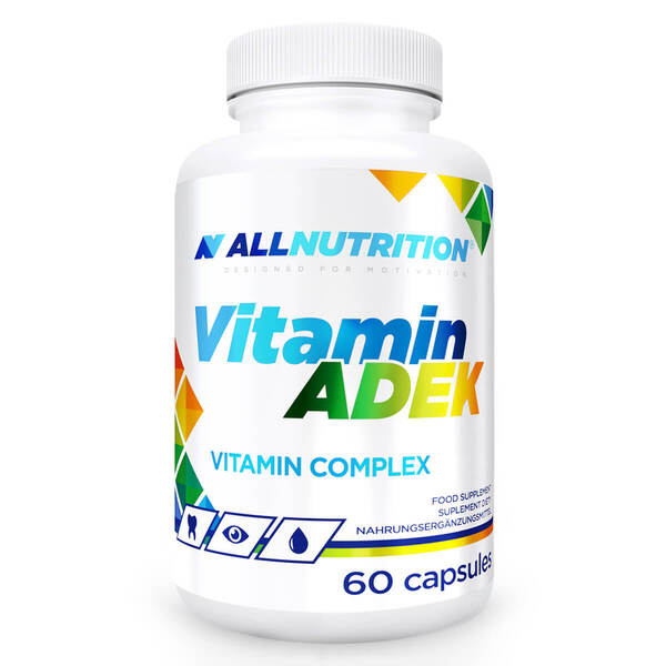 Allnutrition - Vitamin Adek - 60 Caps