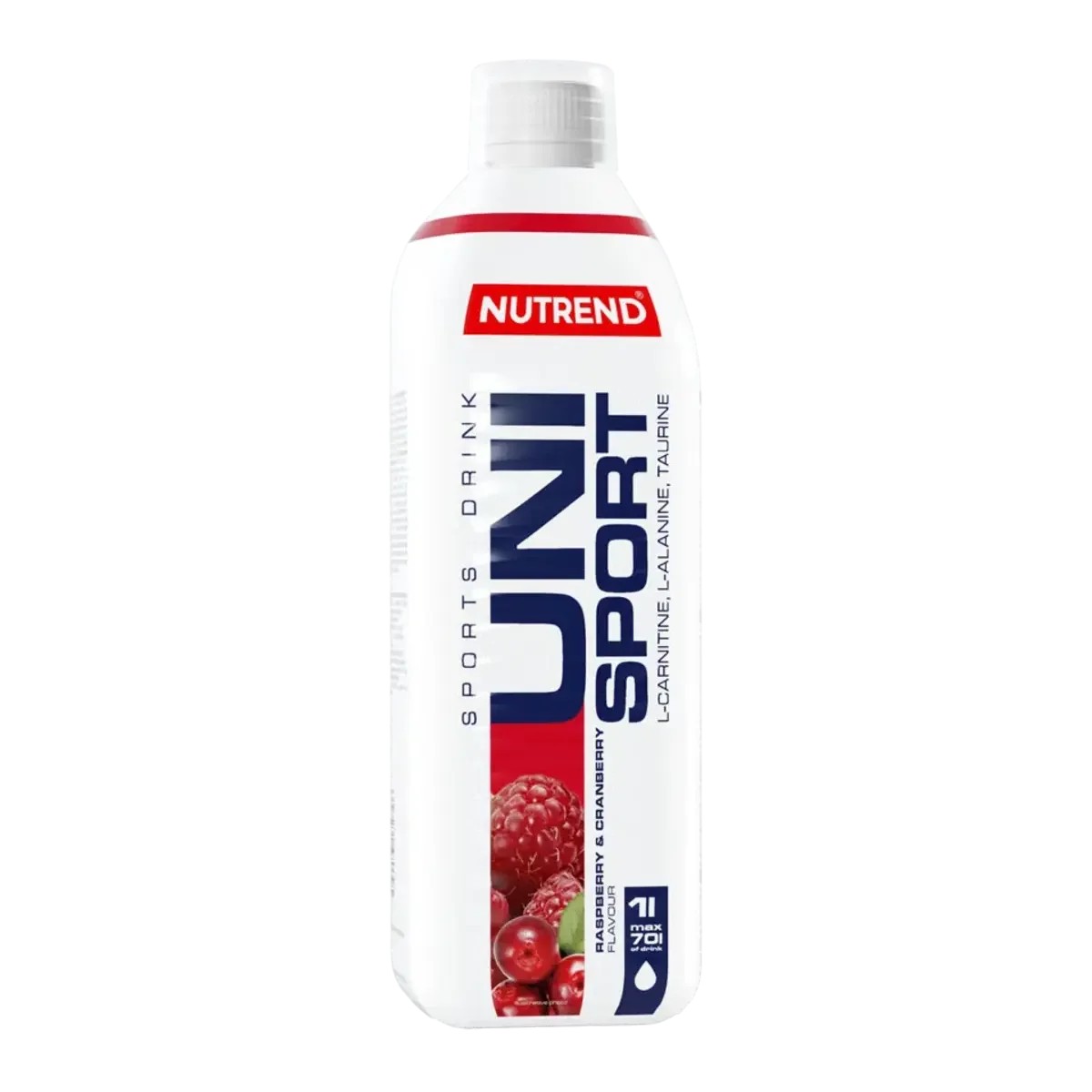Nutrend - Unisport sportdryck - Smultron, 1000 ml