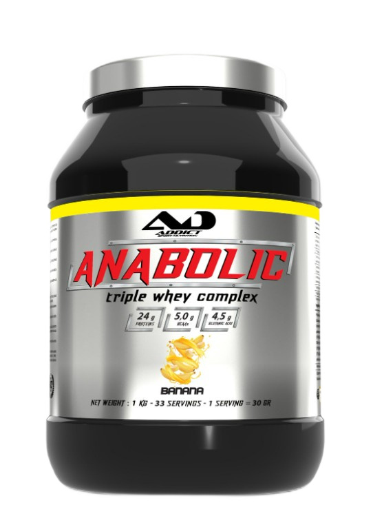Addict Sport Nutrition Triple Whey Complex