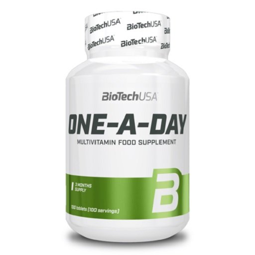BioTechUSA - One-A-Day - 100 Tabs