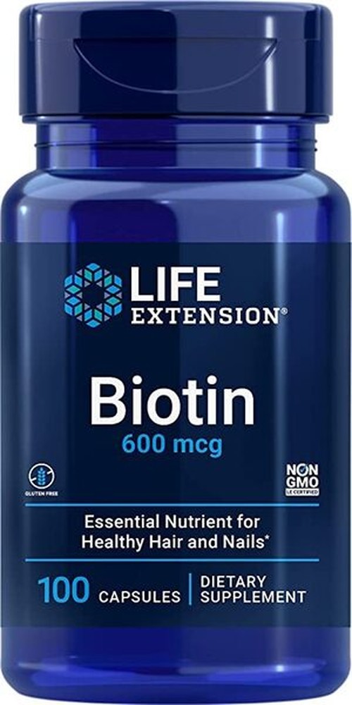 Life Extension - Biotin - 100 Caps