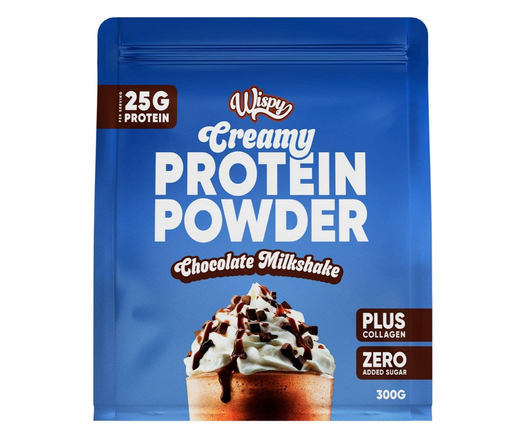 Wispy Krämigt proteinpulver