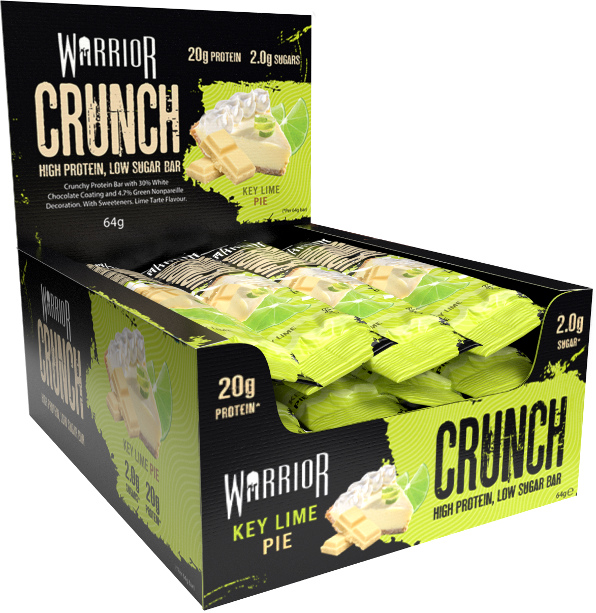 Warrior Crunch-bar
