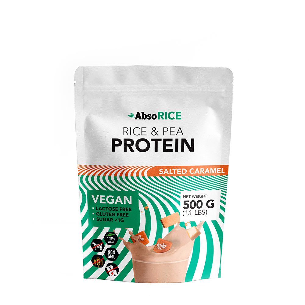 AbsoRICE ris- och ärtprotein