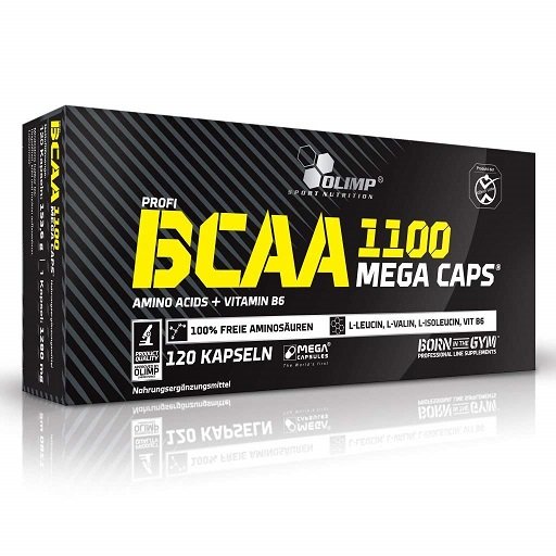 Olimp Labs BCAA Mega Caps
