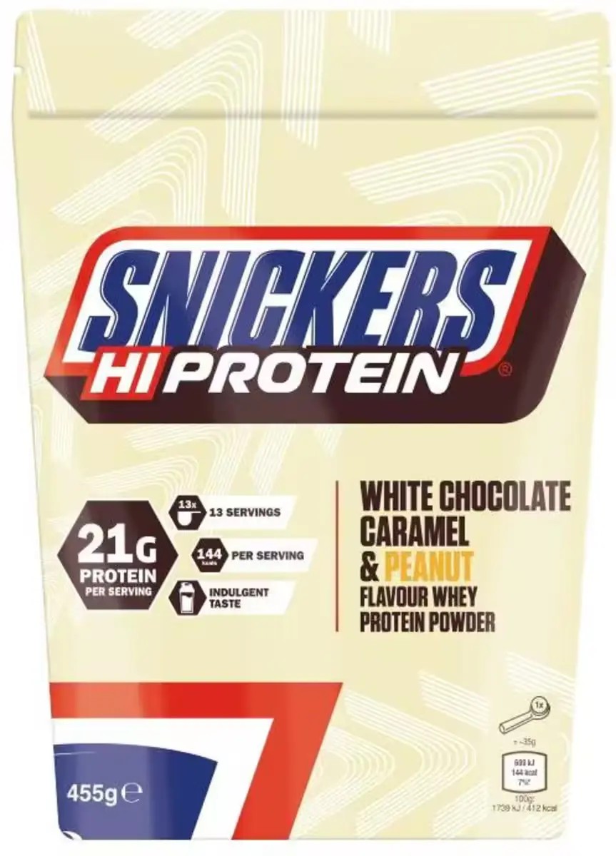 Mars White proteinpulver