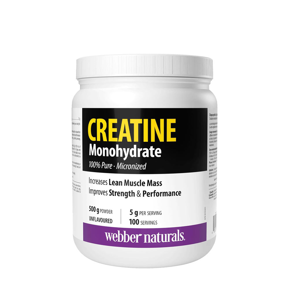 Webber Naturals Kreatinmonohydrat