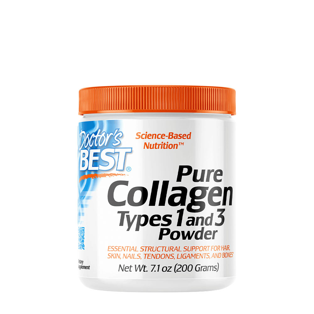 Doctor's Best - Pure Collagen Types 1 and 3 - 7.1 oz