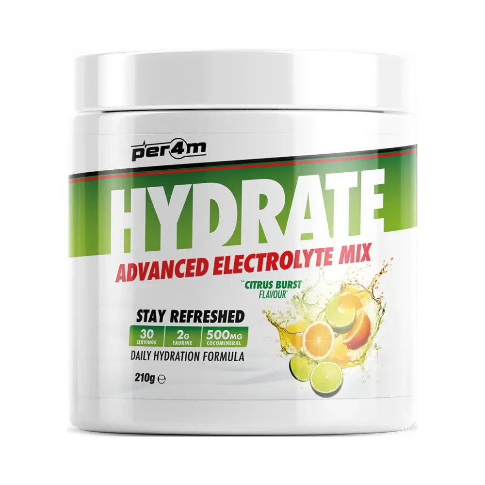 Per4m - Advanced elektrolytblandning - Citrus, 210 g