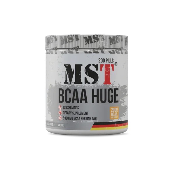 MST BCAA Huge 2 g per tablett