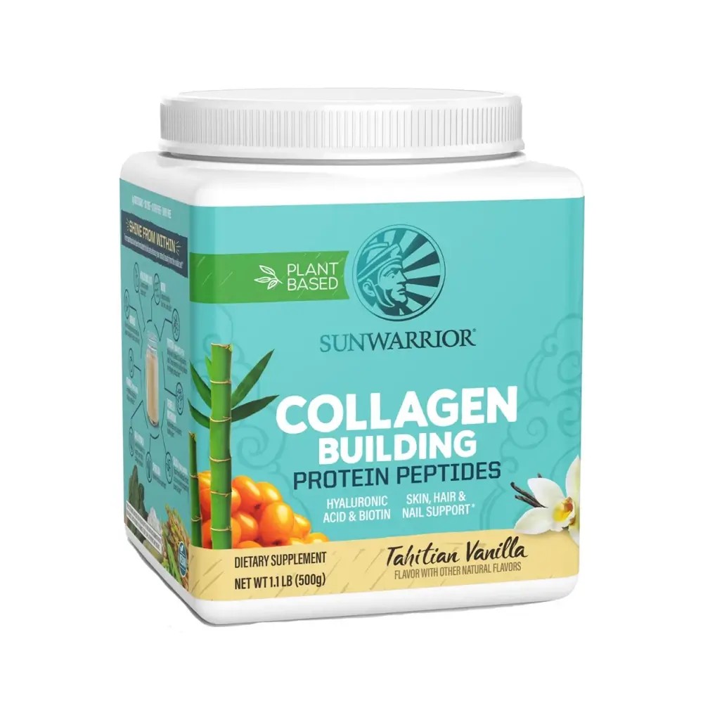 Sunwarrior Proteinpeptider för kollagenbildning