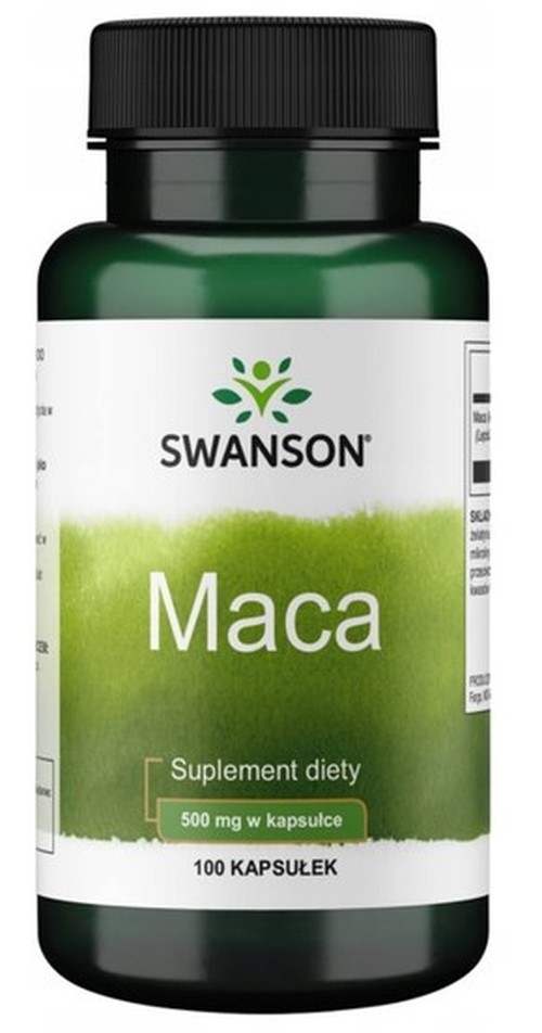 Swanson - Maca - 100 Capsules