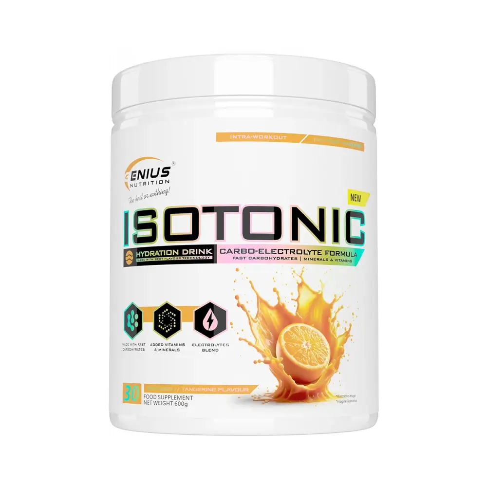 Genius Nutrition - Isotonisk dryck - Mandarin, 600 g