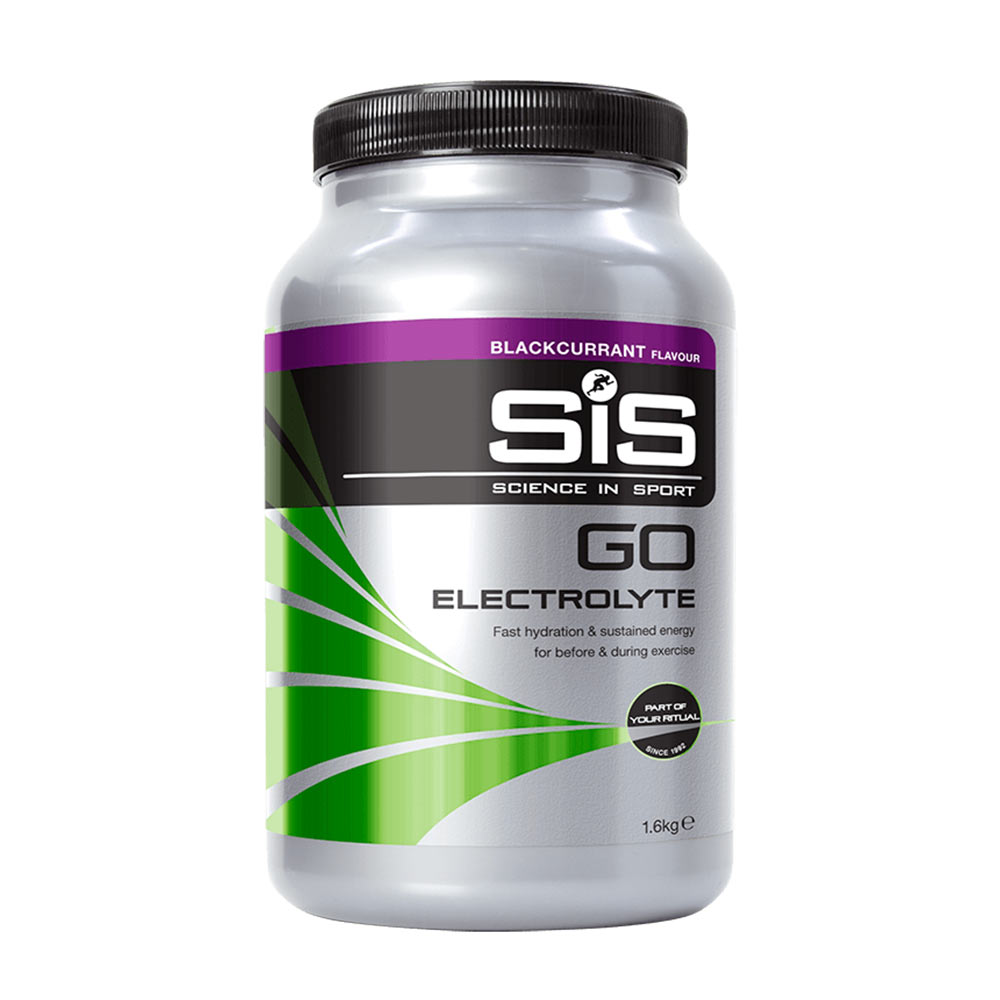 Science In Sport - SIS Go Electrolyte - Pulver, citron och lime, 500 g