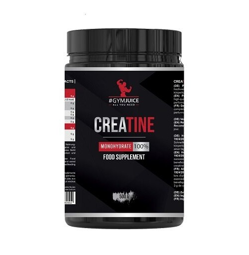 #Gymjuice Kreatinmonohydrat