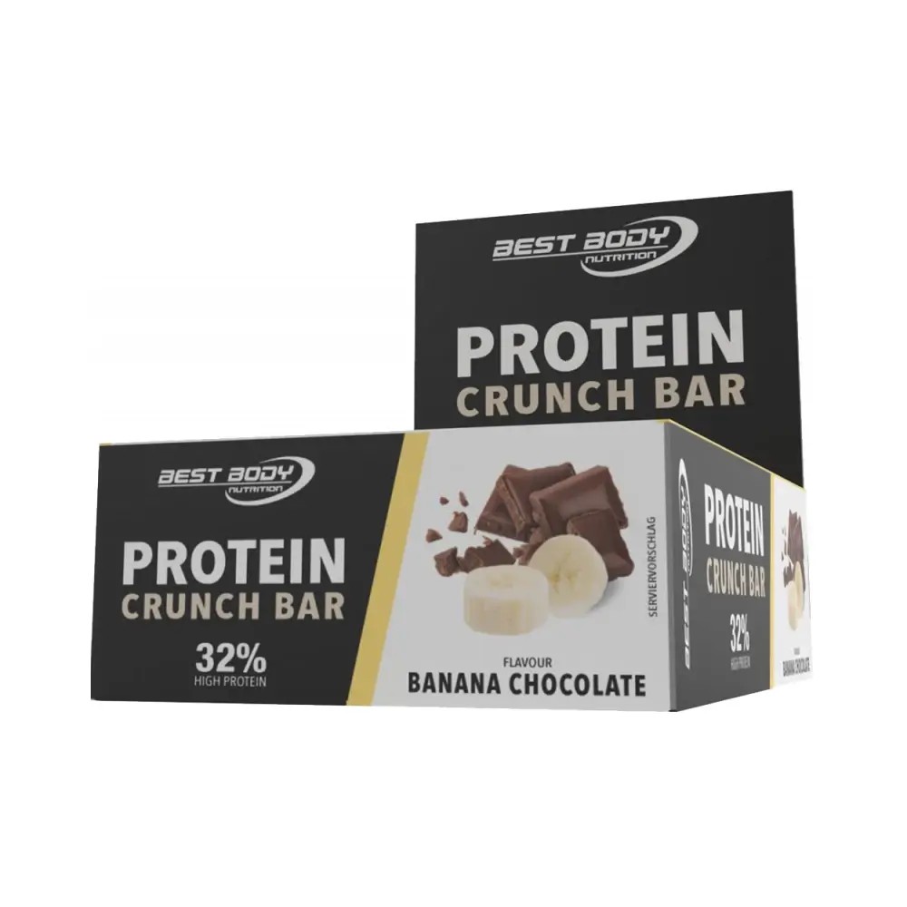 Best Body Nutrition Protein Crunch Bar 33 %