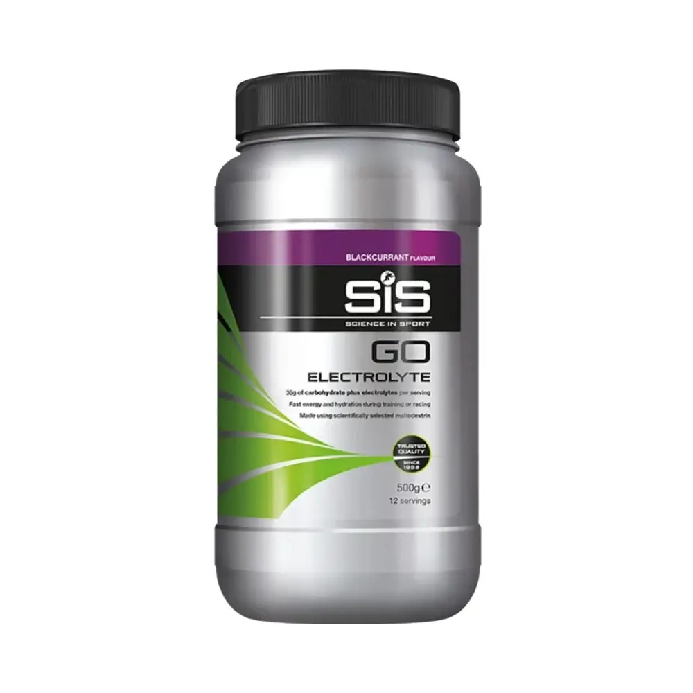 Science In Sport - Go elektrolytpulver - Svarta vinb&auml;r, 500 g