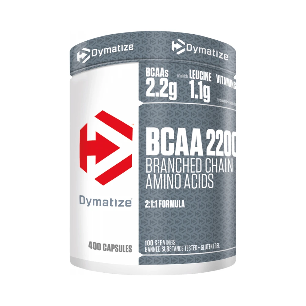 Dymatize BCAA 2200 Kapslar standard