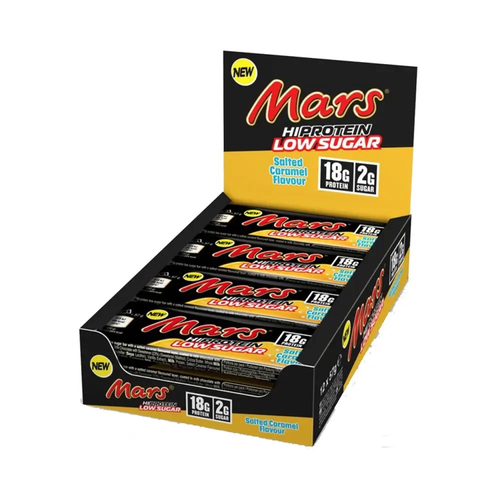 Mars Proteinbar med låg sockerhalt mjölkchoklad