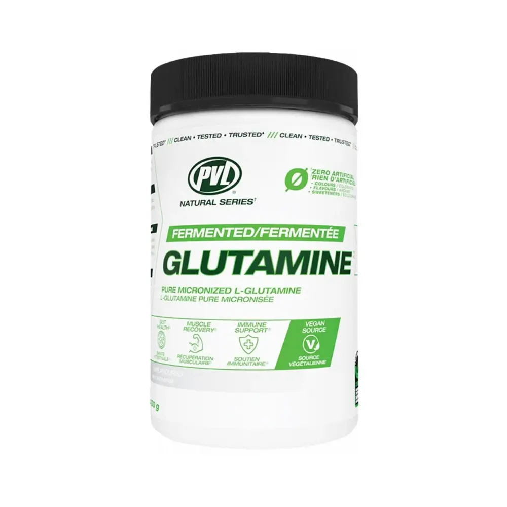 PVL Fermenterat L-glutamin Natural Series