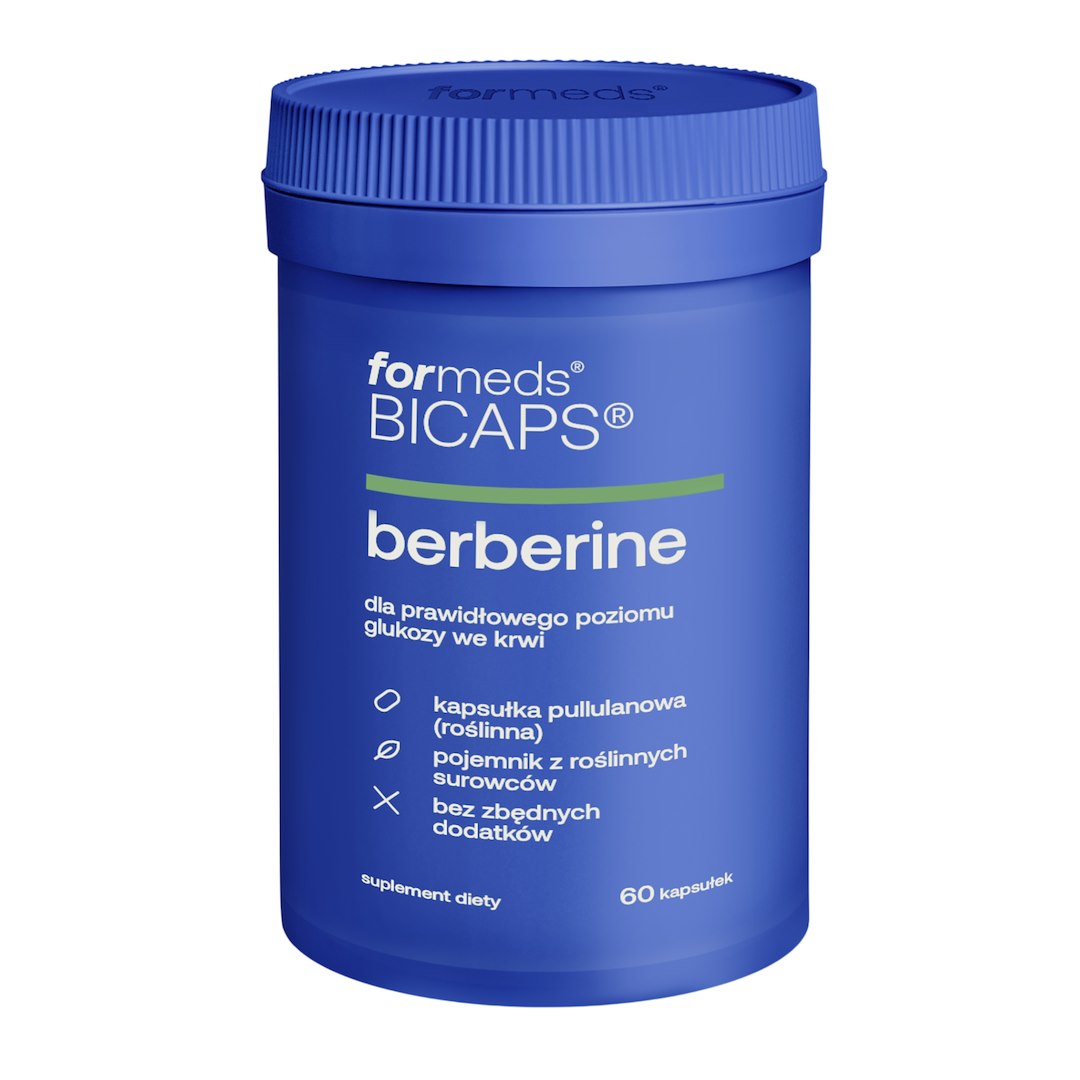 Formeds - BICAPS Berberine - 60 Caps