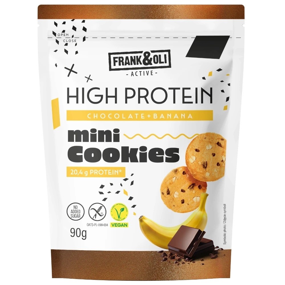 Frank&Oli High Protein minikakor