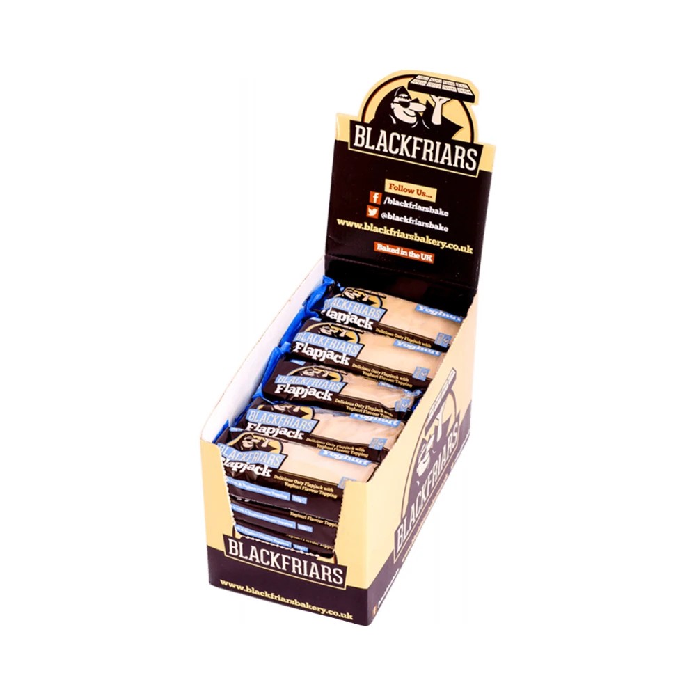 Blackfriars - Havrebar - Yoghurt, 25 &times; 110 g