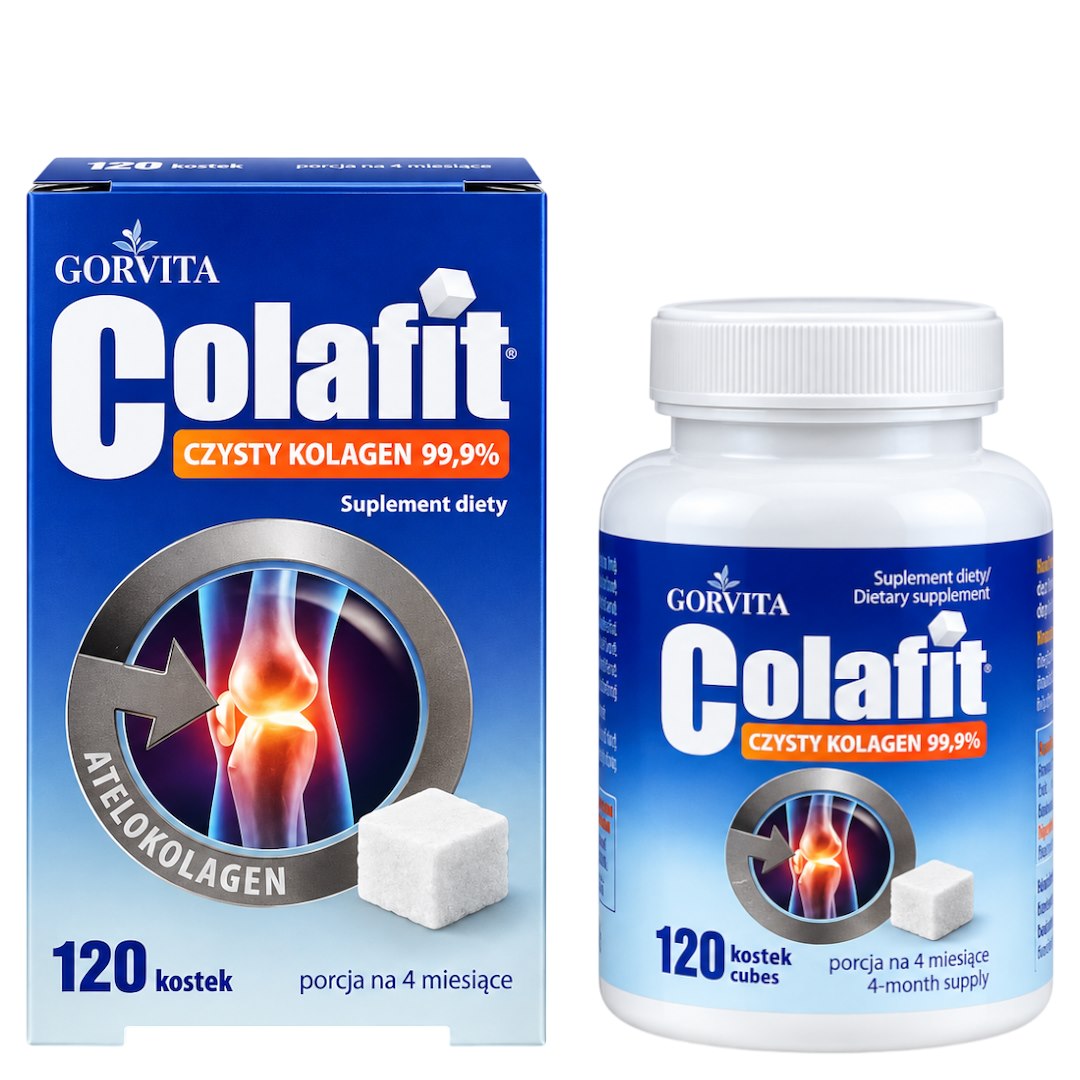 Gorvita Colafit 120 kuber