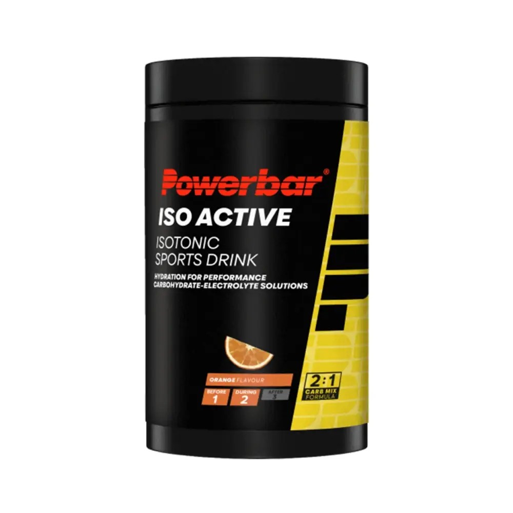 Powerbar - Isoactive sportdryckspulver - Citron, 600 g