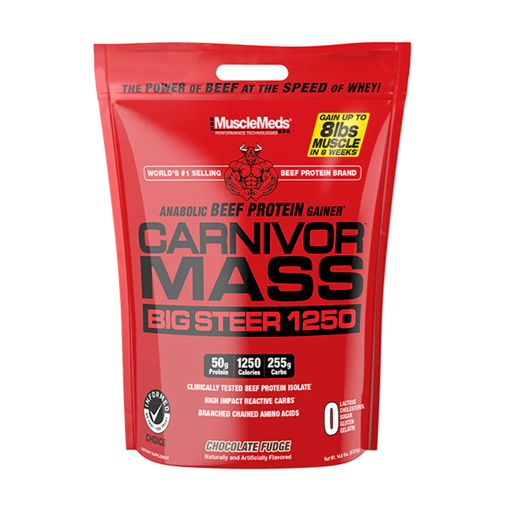 Musclemeds Carnivor Mass Big Steer 1250