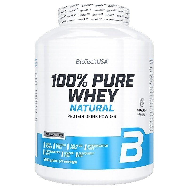 BioTechUSA 100 % Pure Whey vassleprotein
