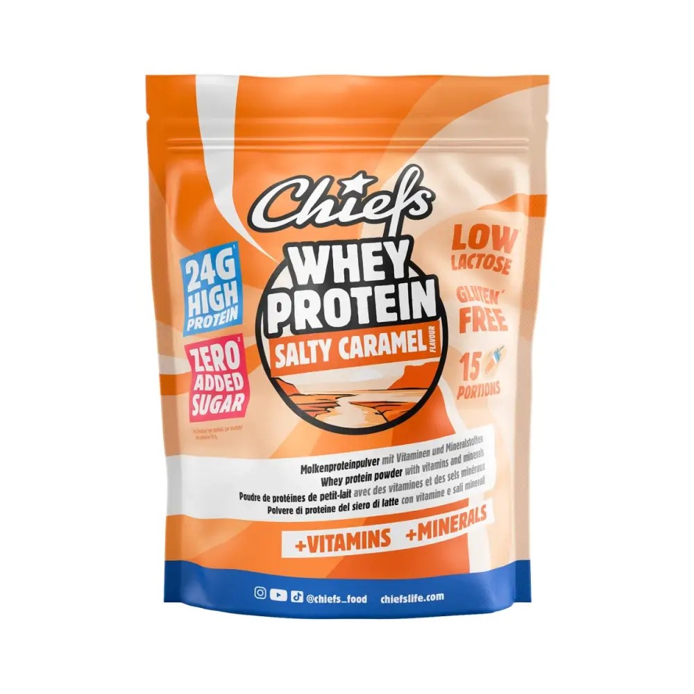 Chiefs Vassleproteinpulver