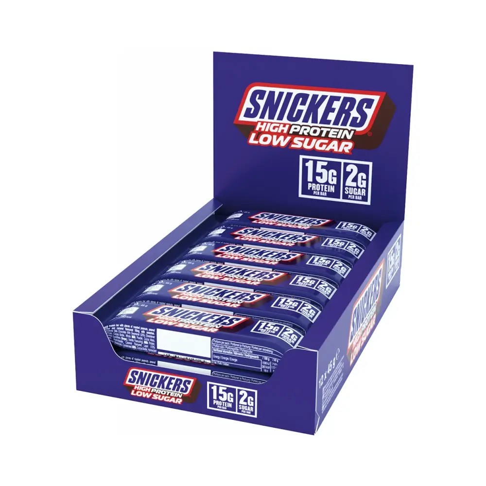 Mars Proteinbar med låg sockerhalt