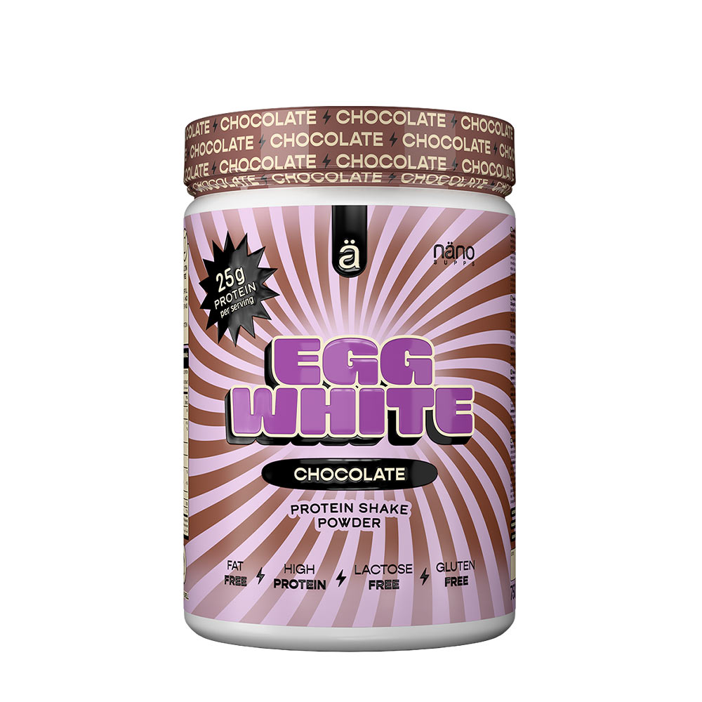Nanosupps Äggviteprotein