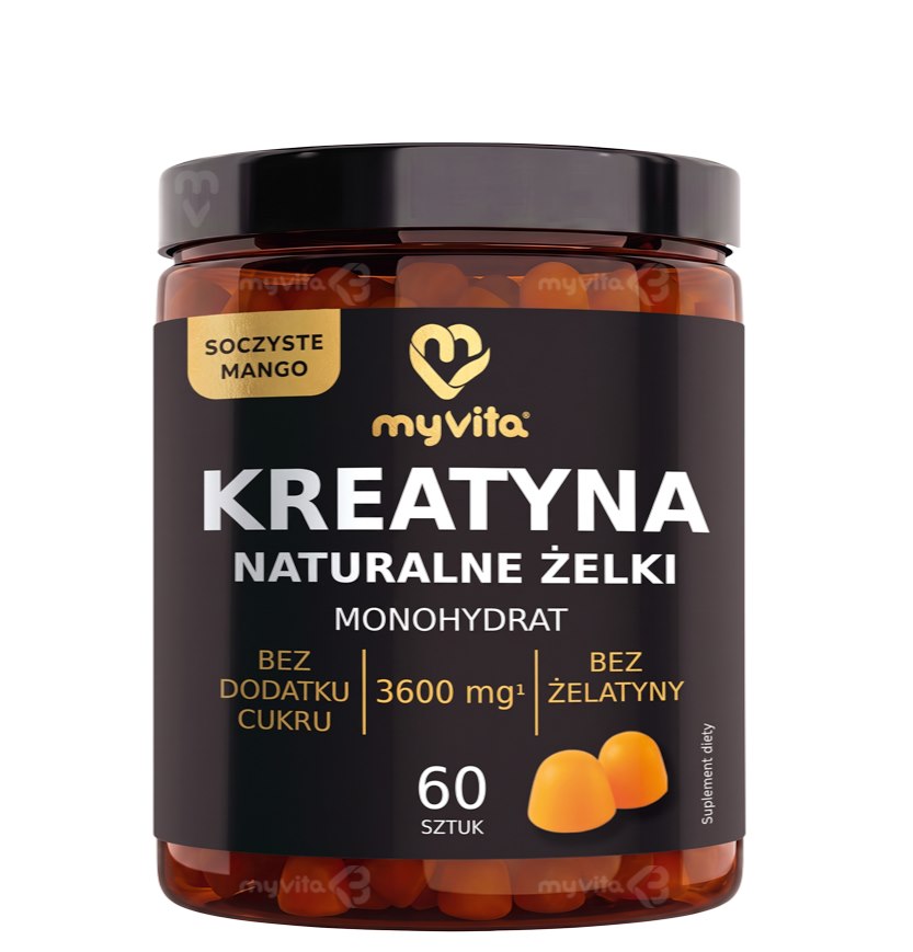 Myvita Kreatingummies 120 gummies