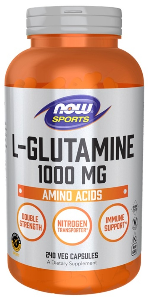 Now Foods L-glutamin