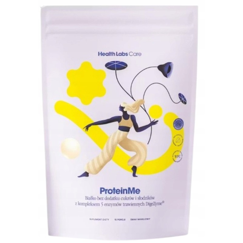 Health Labs Care ProteinMe proteinpulver 472 5 g