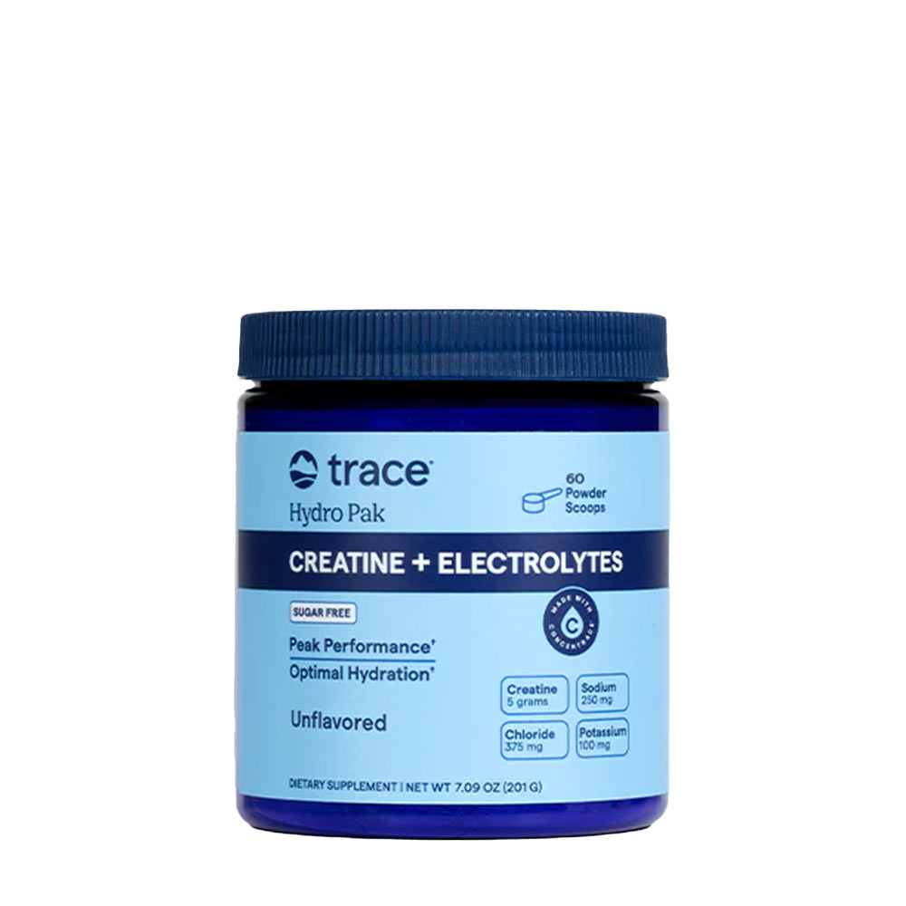 Trace Minerals Hydro Pak kreatin och elektrolyter