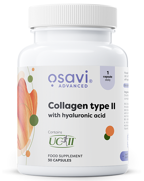 Osavi Kollagen typ II med hyaluronsyra